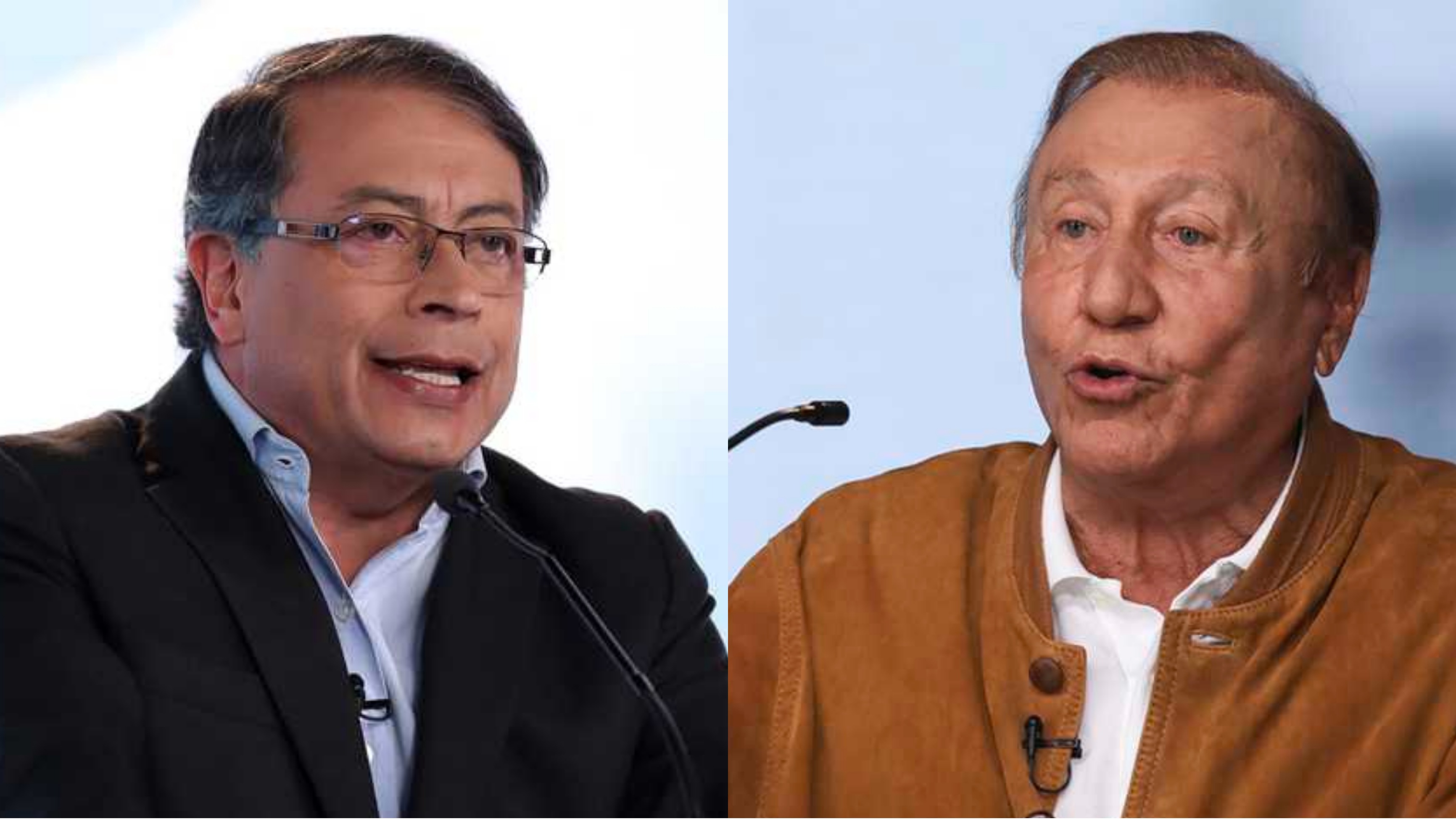 Petro acepta  condiciones que puso Hernández para asistir al debate