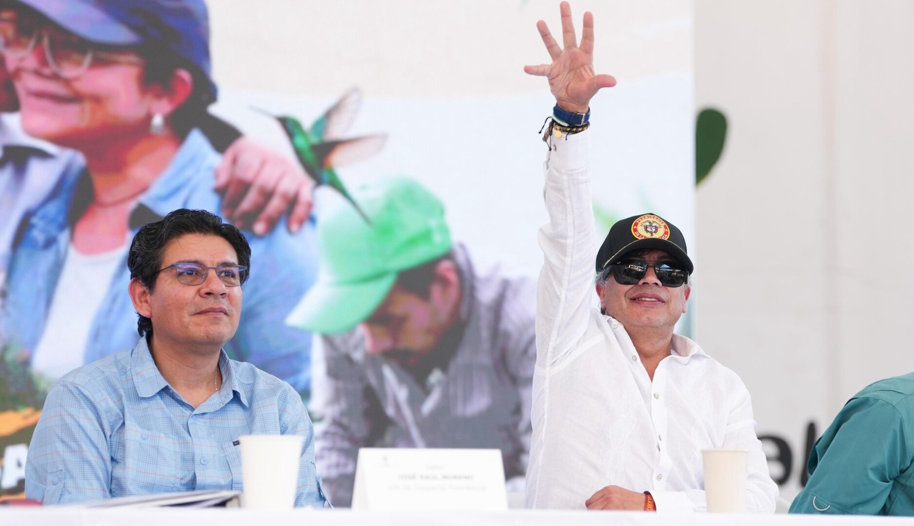 “Hoy son 82.000 hectáreas, pero tienen que ser muchas más”: presidente Petro