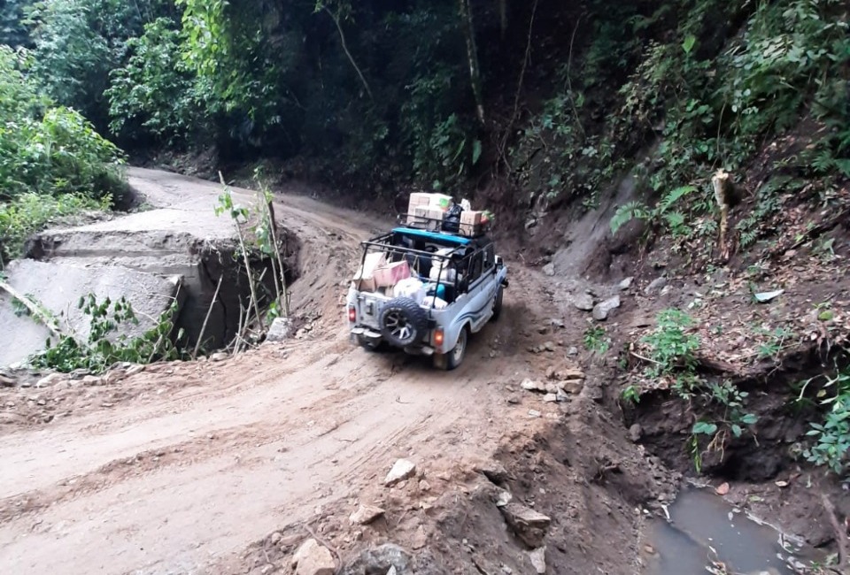 Habilitada vía entre Rioblanco y Herrera