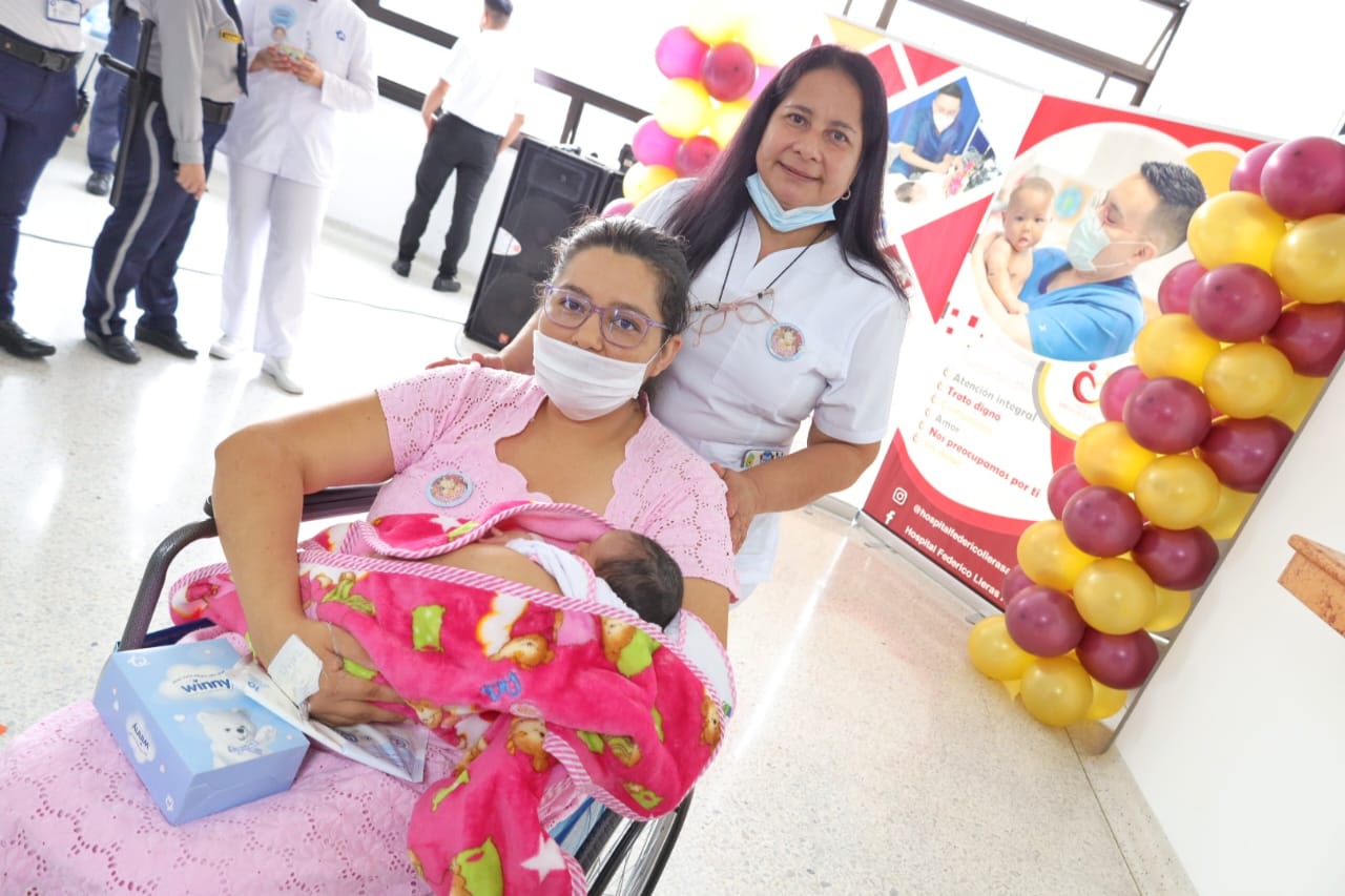 Habilitan el cuarto piso del Hospital Federico Lleras Acosta, para las nuevas madres del Tolima