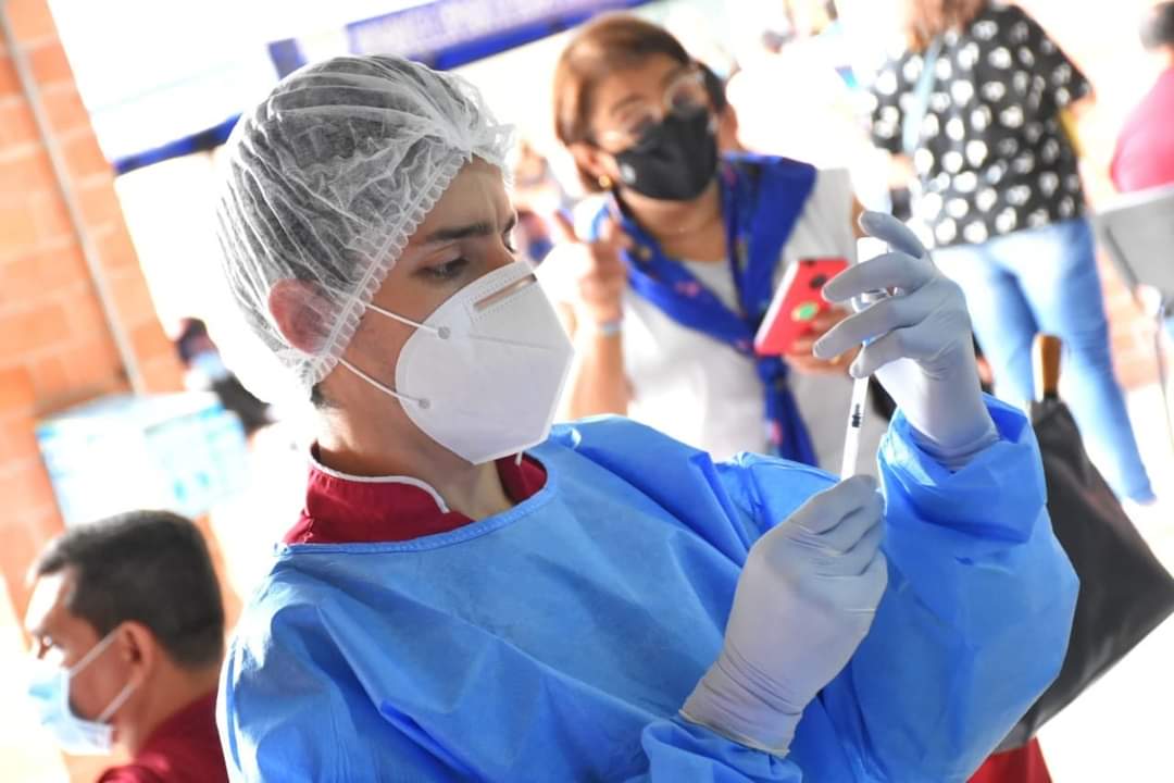 Habilitan los puntos de vacunación masiva contra el covid-19 en Ibagué