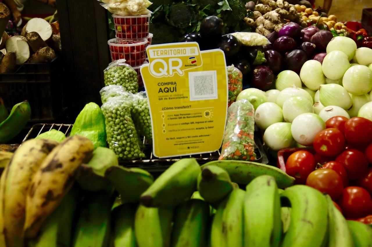 Habilitan pagos electrónicos en la plaza de mercado La 28 en Ibagué