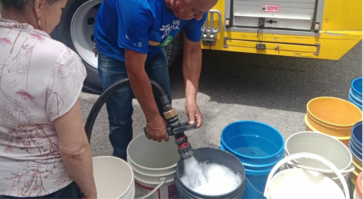 Habitantes de la Comuna 13 siguen sin agua tras daño en bocatoma Cocora