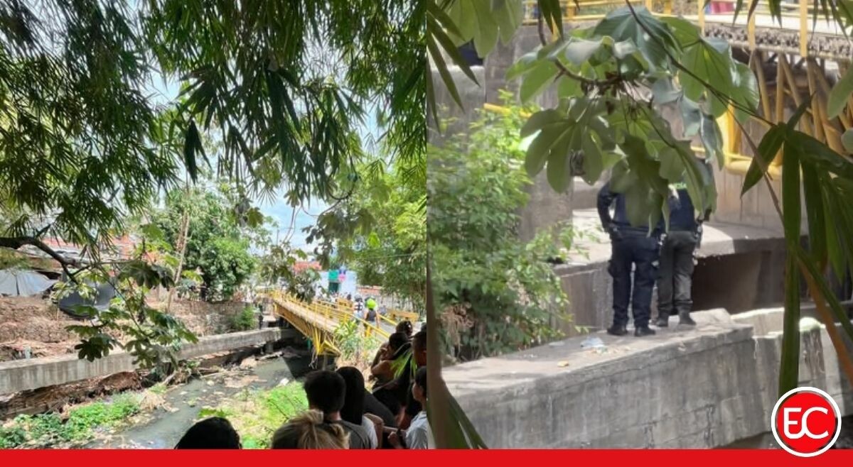 Investigan hallazgo de un cuerpo debajo de un puente en Melgar