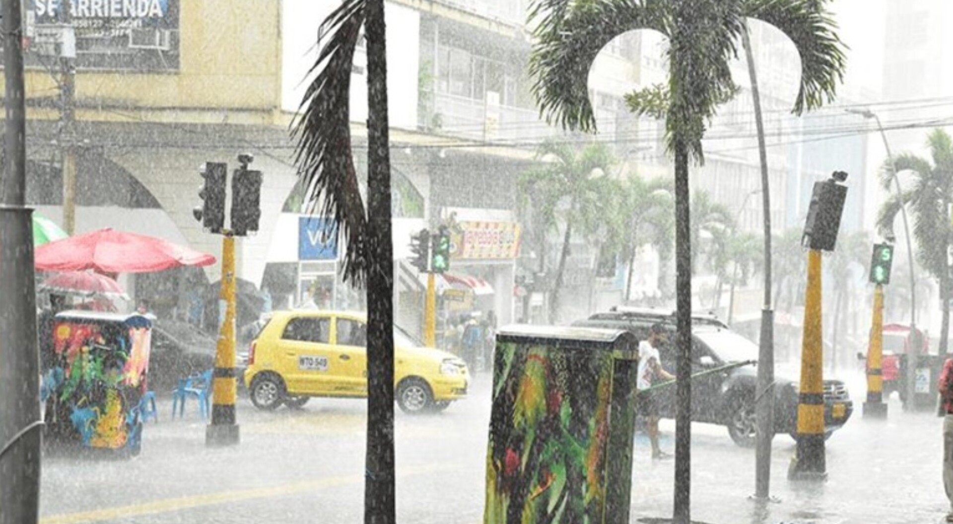 Hasta diciembre se prolongarían las fuertes lluvias en Ibagué