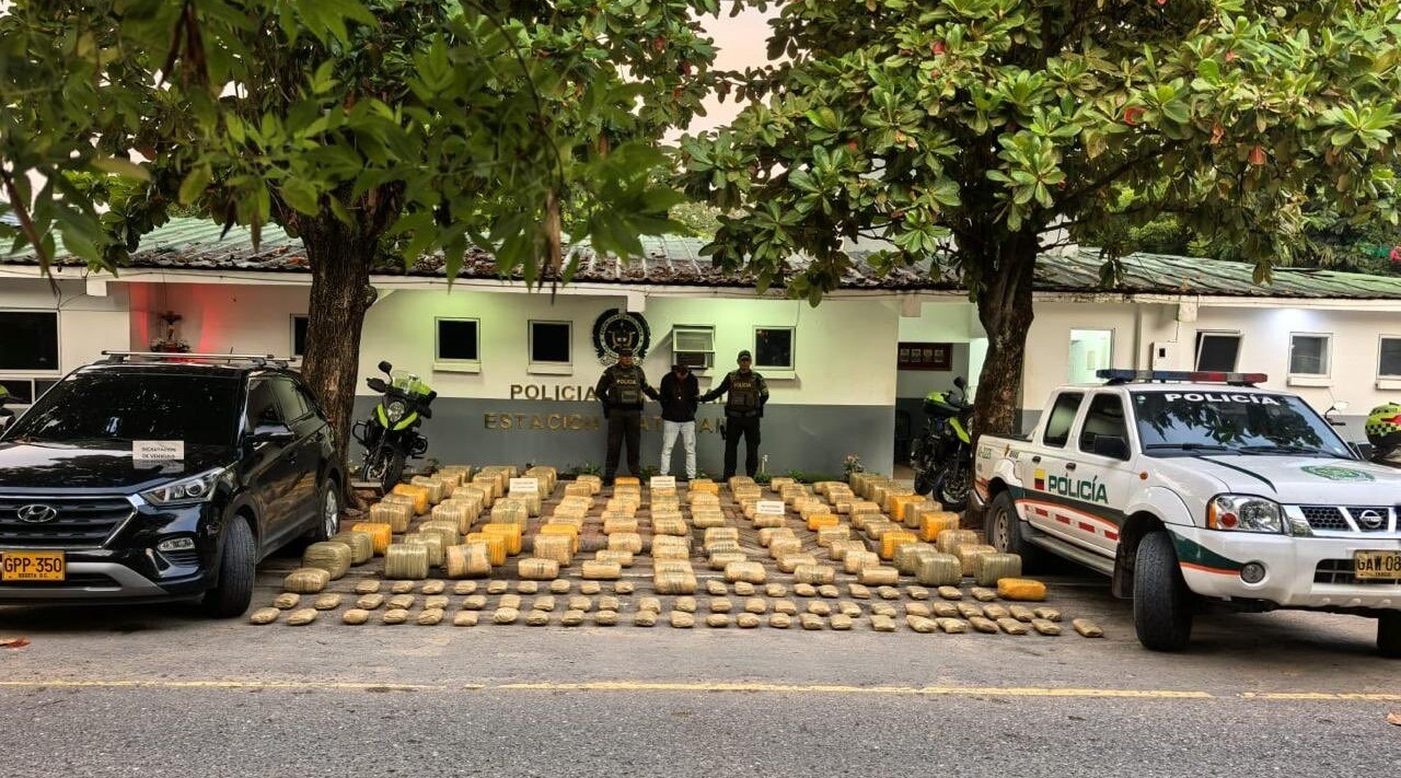 Golpe al narcotráfico: Ocho capturas y media tonelada de droga incautada en el Tolima
