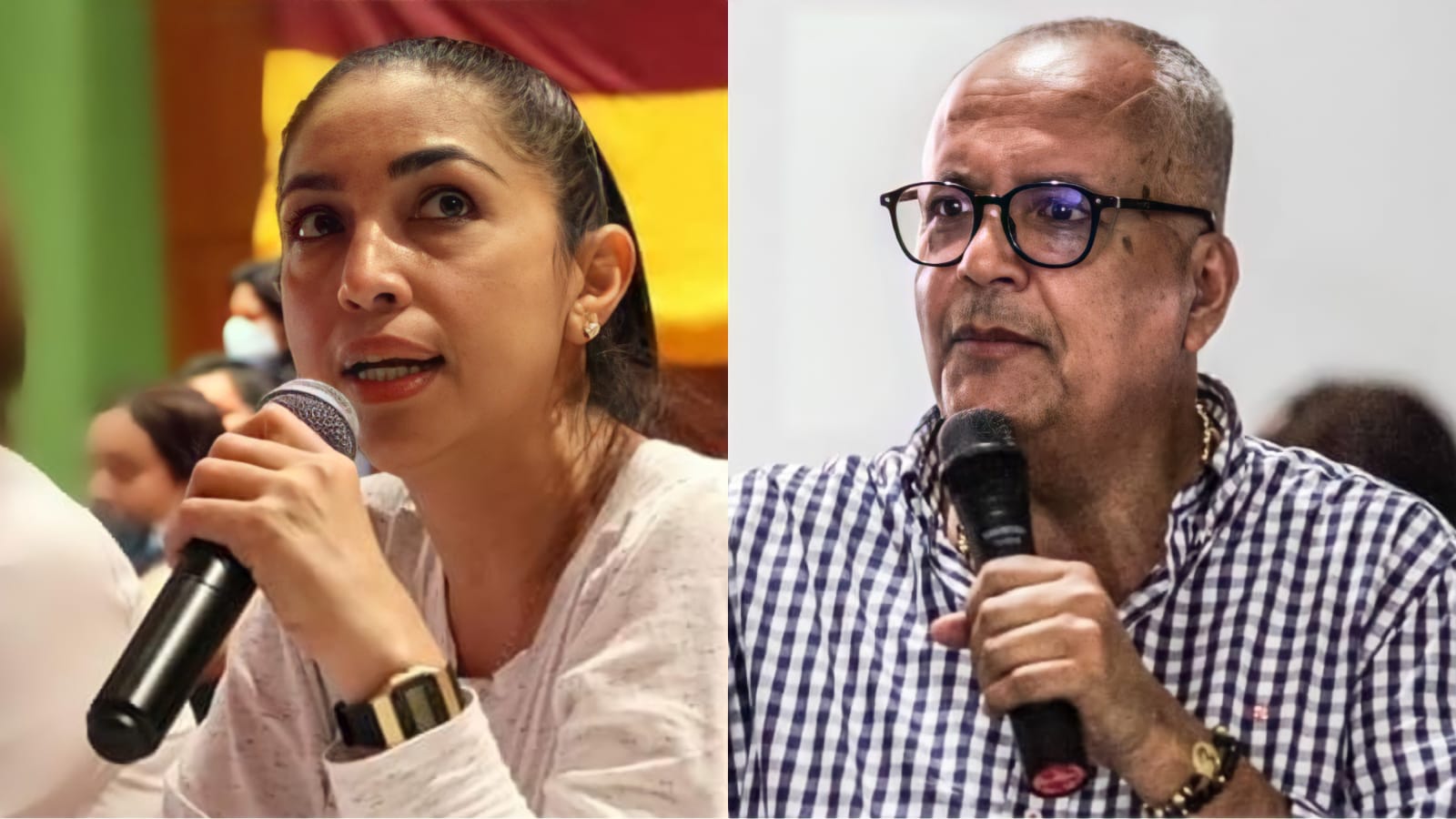 Hermana del alcalde Hurtado se despachó en contra de Óscar Barreto: ¿Pelea o show?