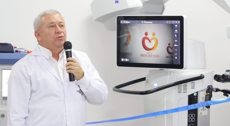 Hernán Moreno Herrán, nuevo gerente del hospital Federico Lleras Acosta
