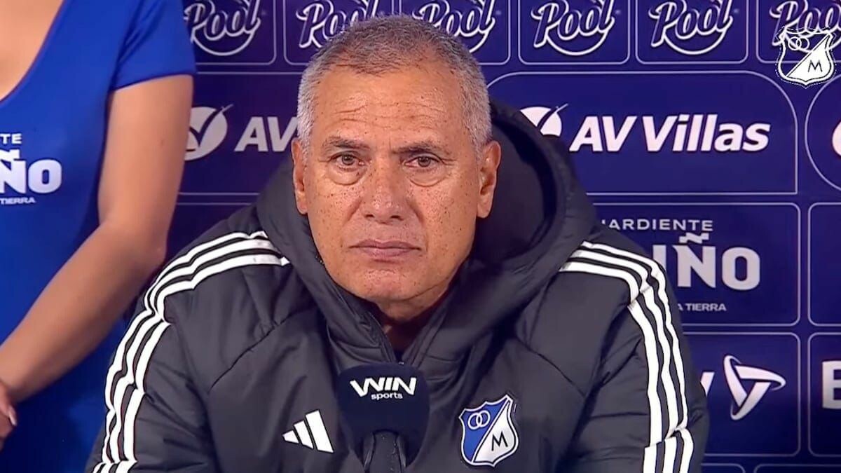 Hernán Torres deja de ser técnico de Millonarios