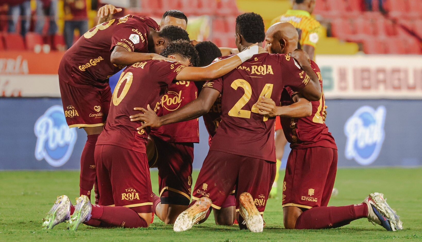 Deportes Tolima entrenó y clasificó contra Pereira