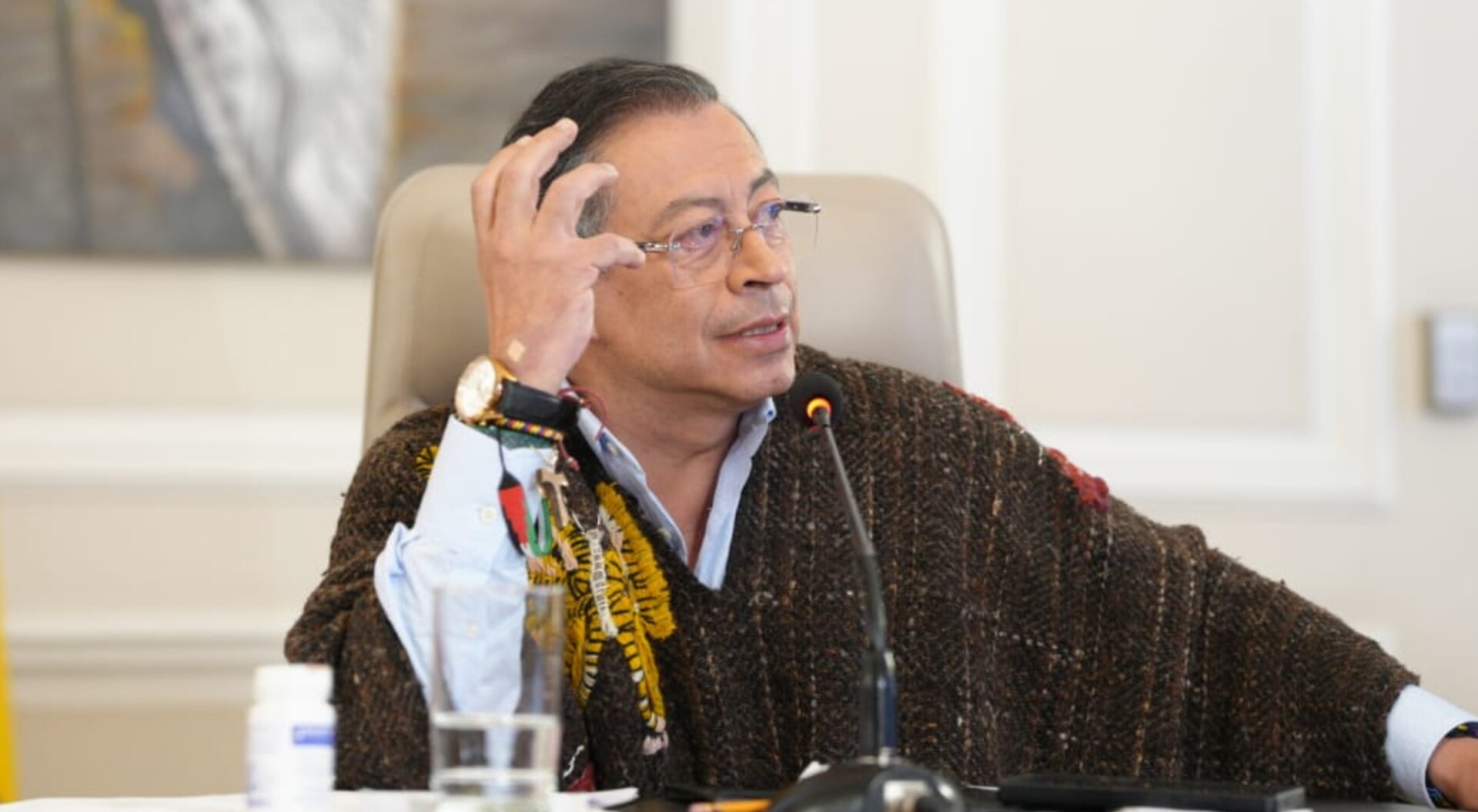 "Hicimos millonarios a los empresarios, pero no dicen gracias": Petro