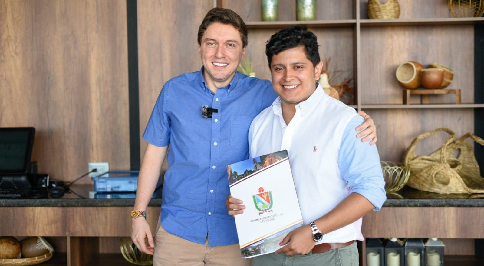 Hincapié exalta a ibaguereño elegido concejal en Barcelona, España