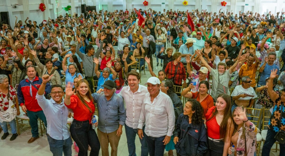 Hincapié fortalece su candidatura a la Cámara con respaldo masivo en el Líbano