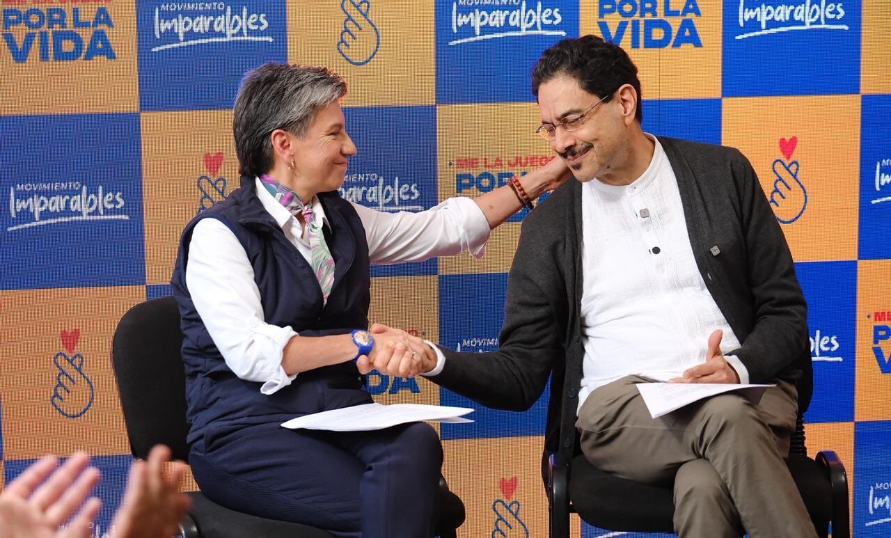 Exalcaldesa de Bogotá Claudia López, adhirió a Iván Cepeda