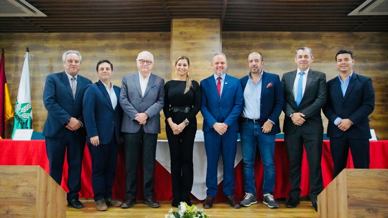 Gobernación y gremios del Tolima reconocen la gestión de Omar Mejía como rector de la UT