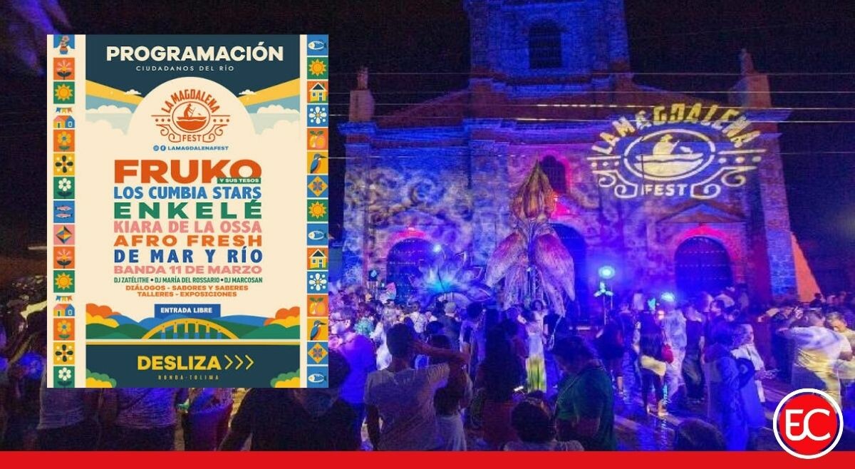 Honda, una fiesta cultural alrededor del Río Magdalena