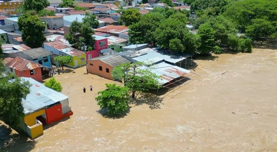 Honda y Anzoátegui en alerta roja por fuerte ola invernal
