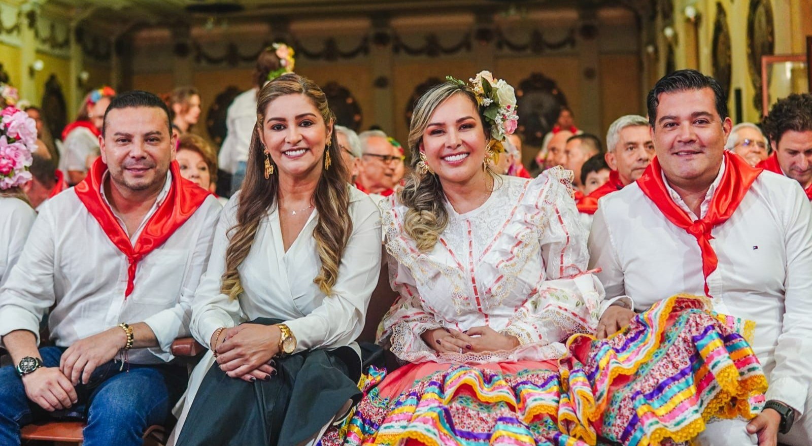 Hora de la innovación del Festival Folclórico: Gobernadora del Tolima