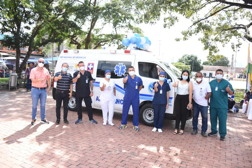 Gobernación fortalece hospital de Mariquita