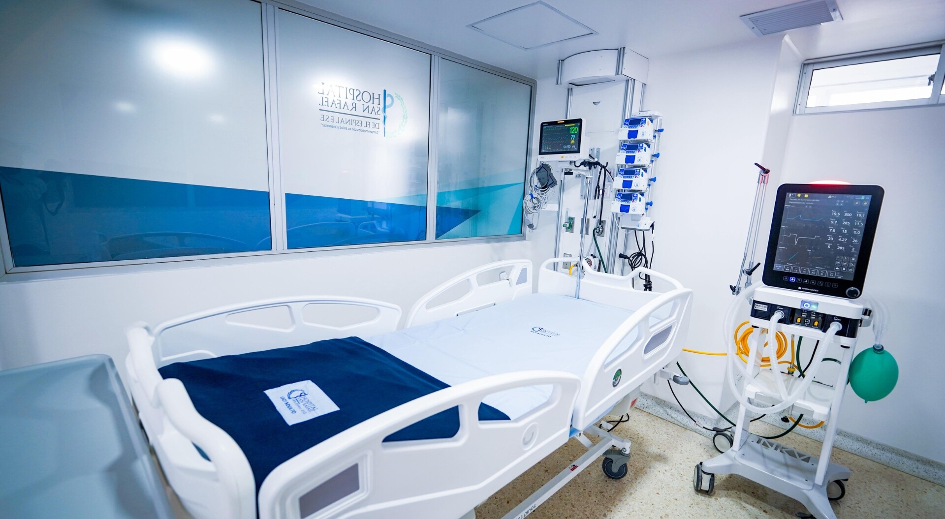 Hospital San Rafael de El Espinal ya cuenta con moderna Sala de Cuidados Intensivos (UCI)