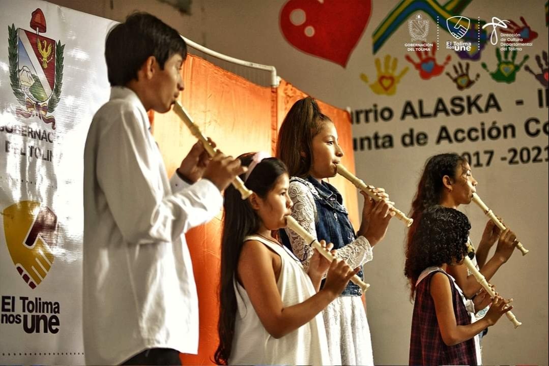 Hoy, concierto infantil y juvenil en la Biblioteca Darío Echandía