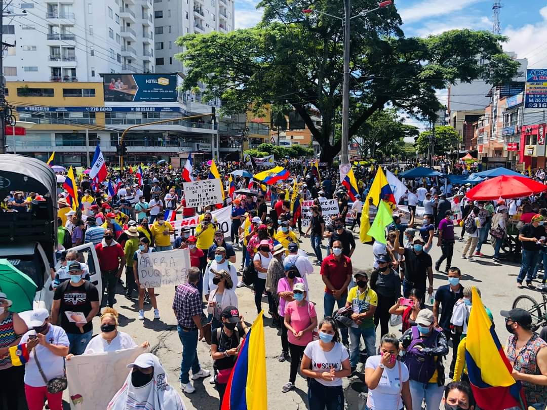 Hoy lunes nuevas movilizaciones en Ibagué