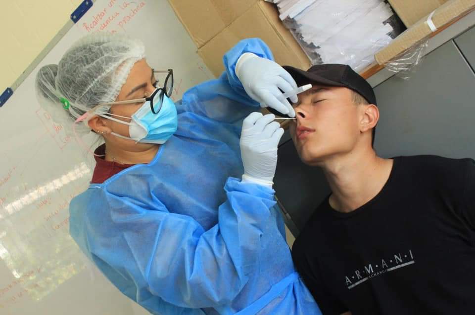 Hoy otro día con cifra baja de contagios en el Tolima