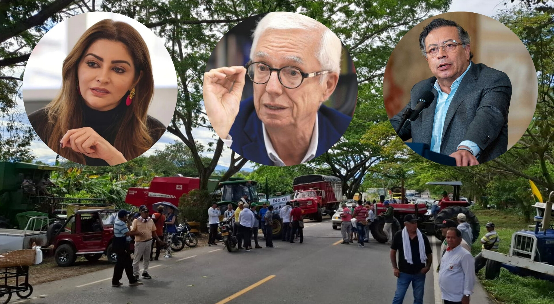 Petro pide investigar intereses políticos detrás del paro arrocero