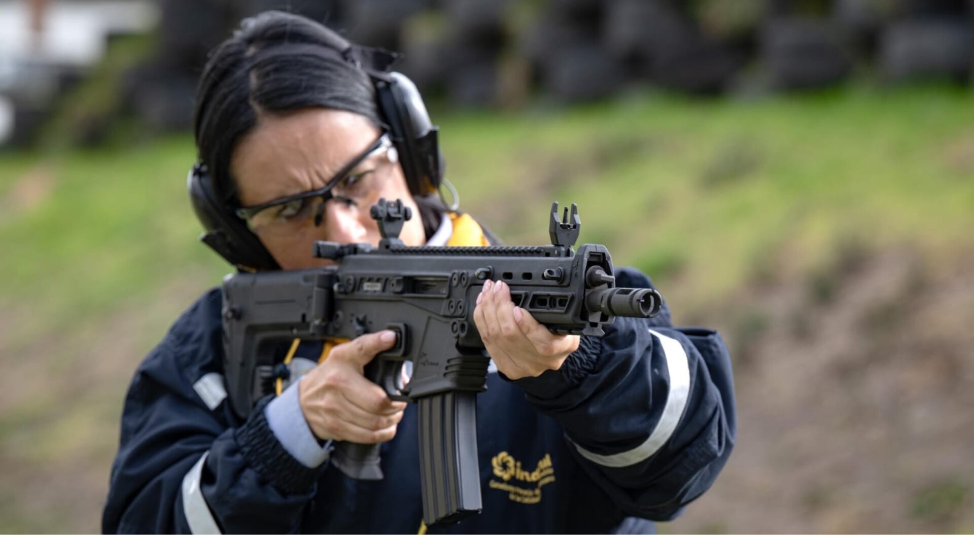 Así luce el fusil colombiano producido por Indumil