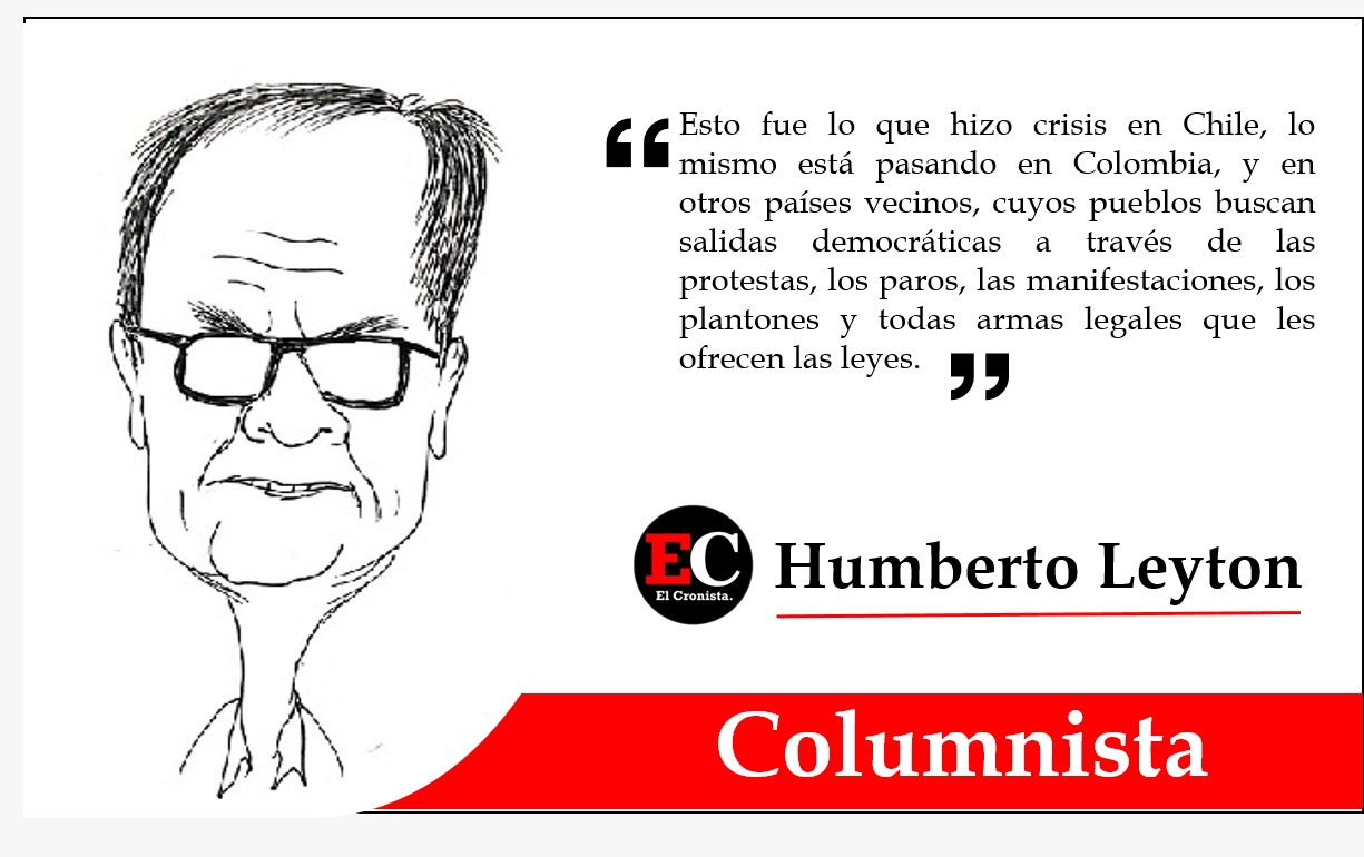 El triunfo del pueblo en Chile, un aliciente para las protestas colombianas