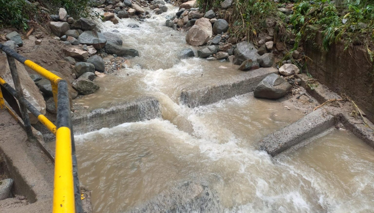IBAL cierra Chembe, Comuna Siete podría presentar intermitencia en el servicio de agua