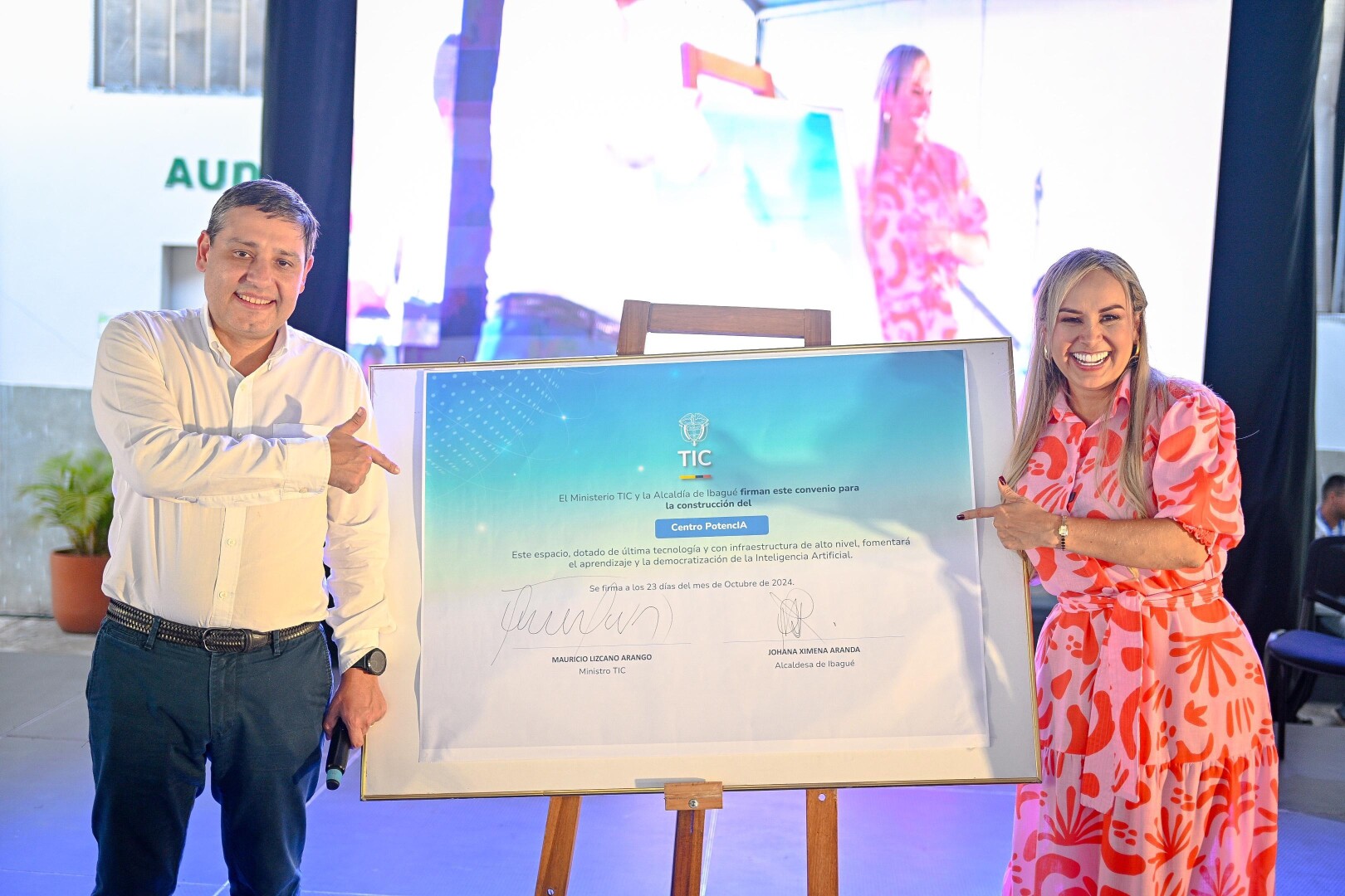 En Ibagué se construirá Centro de formación en inteligencia artificial