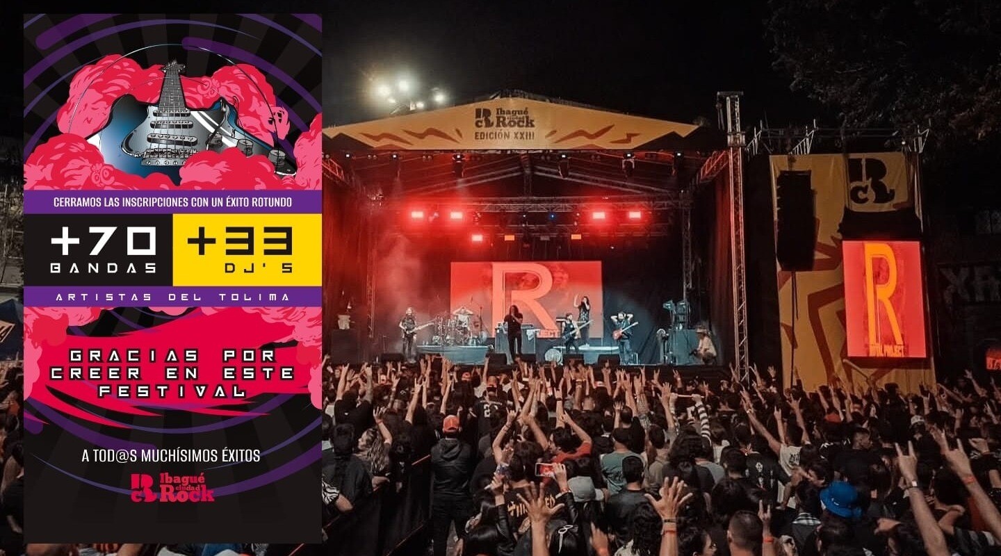 Continúan las audiciones del Festival Ibagué Ciudad Rock XXV
