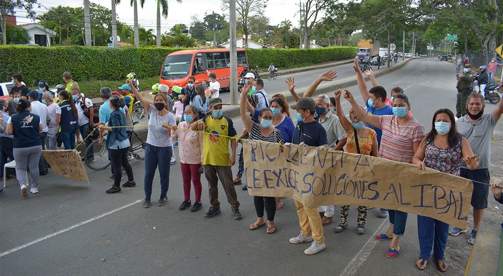 Ibagué como los pueblos de la Costa, sin energía y sin agua