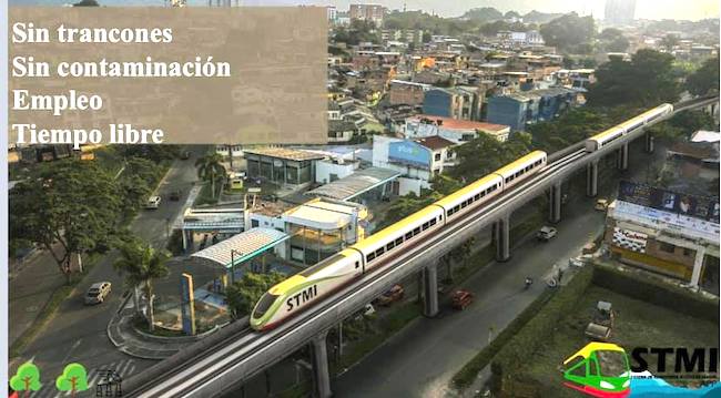 Enciso pone en la agenda de Ibagué el metro elevado