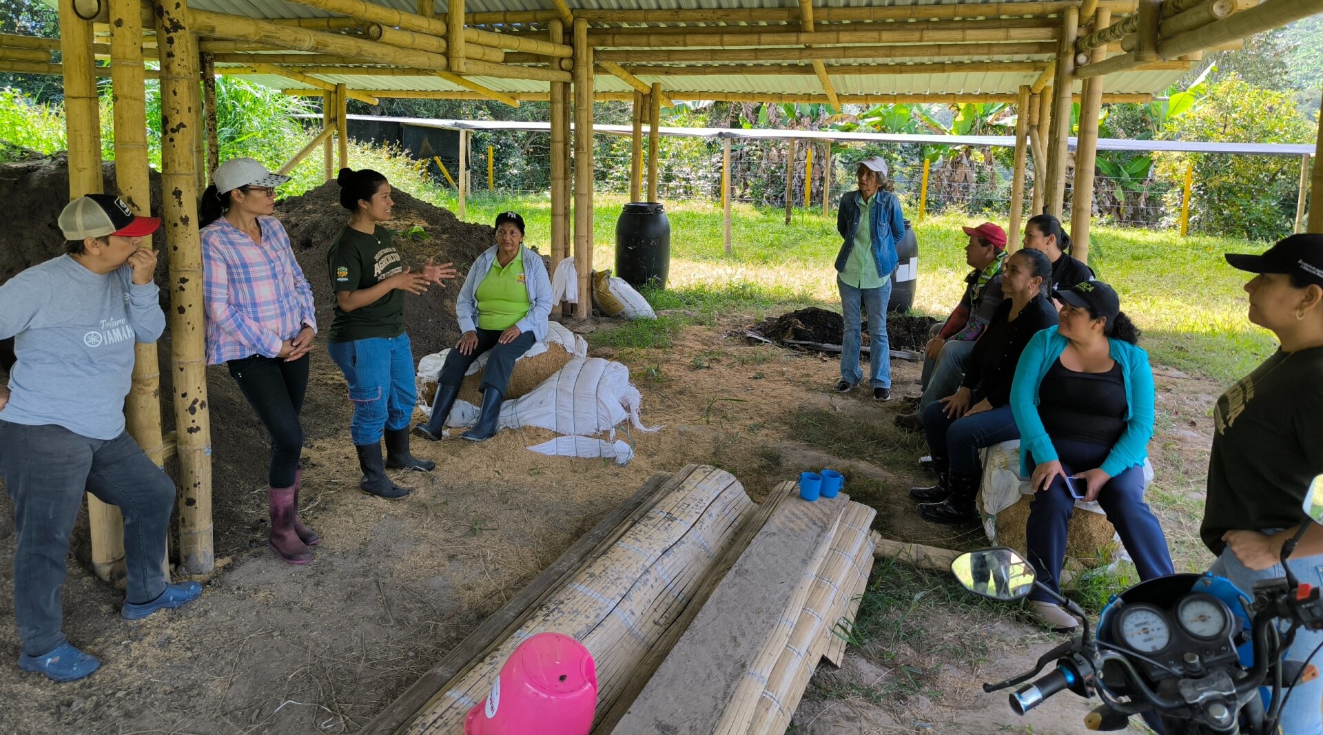 Se pone en marcha el primer ‘Vivero Comunitario’ en Tapias