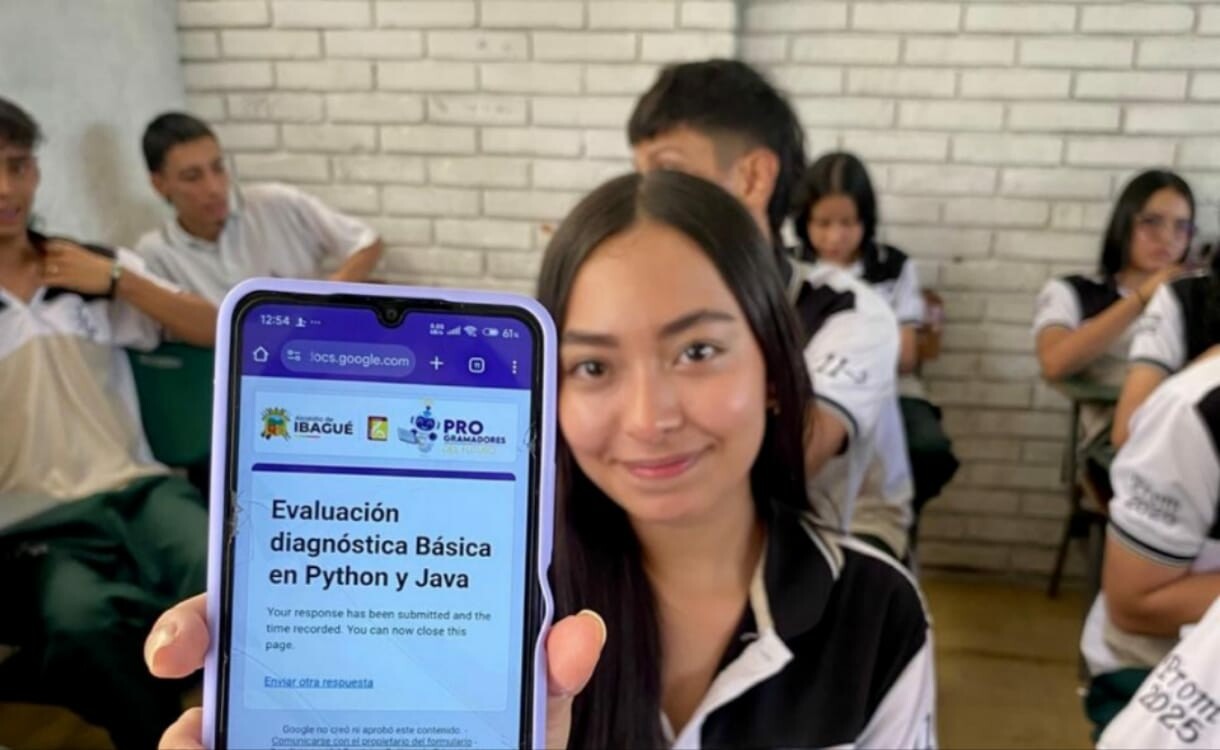 Ibagué abre oportunidades para jóvenes con el programa ‘Programadores del Futuro 3.0’