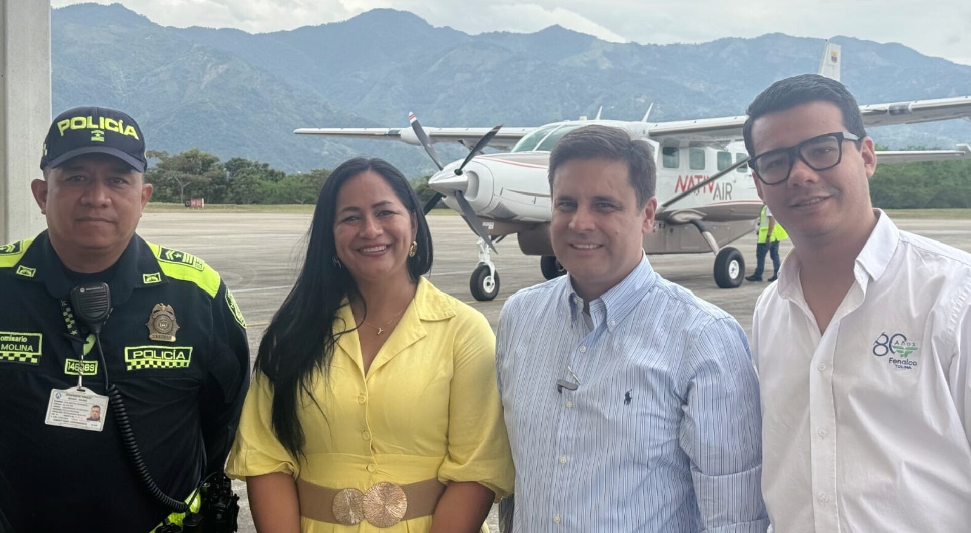 Ibagué estrena vuelo directo a Cali con la aerolínea SkyairWin