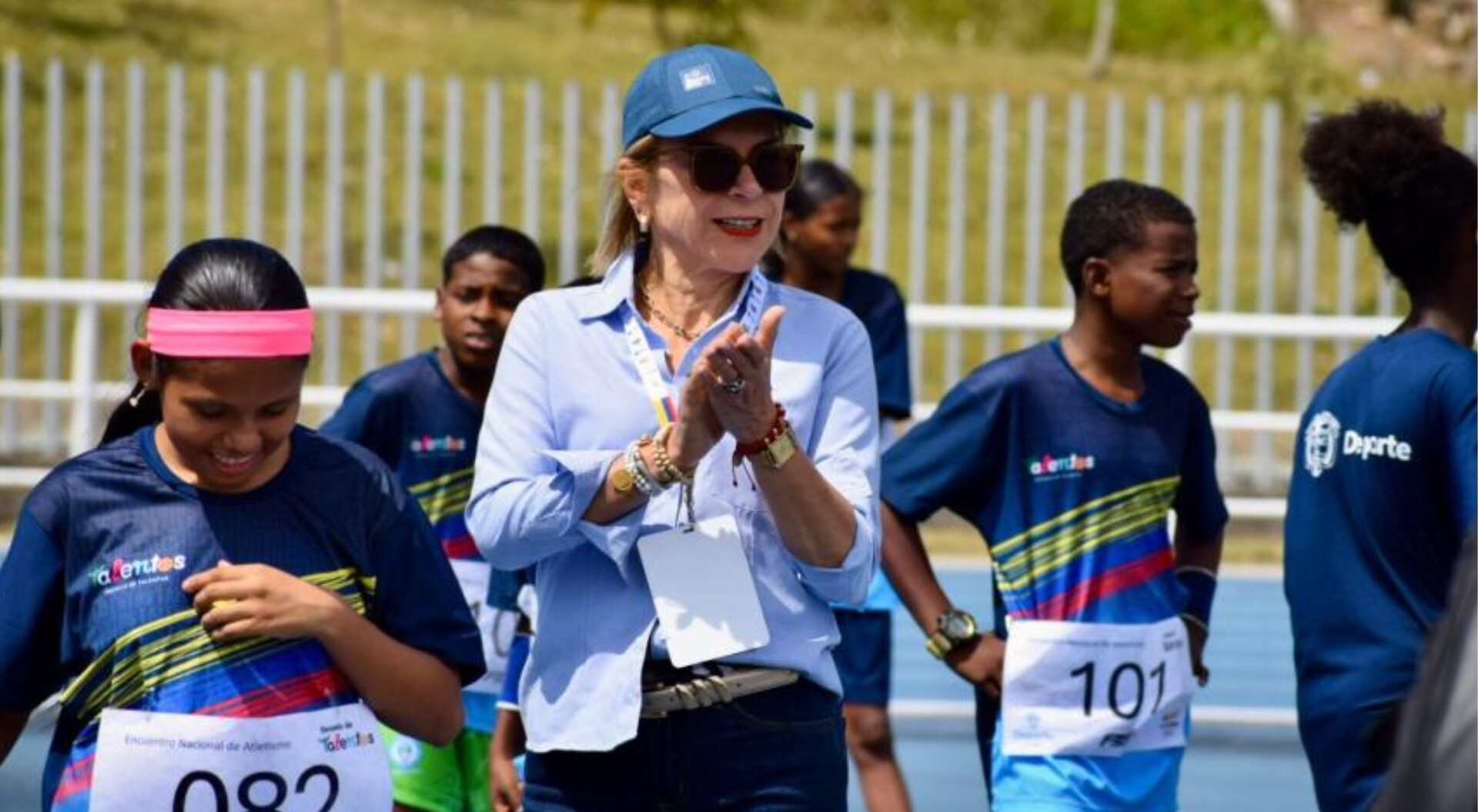 Ibagué inauguró el Festival de Escuelas de Talentos en Atletismo con apoyo del Ministerio del Deporte