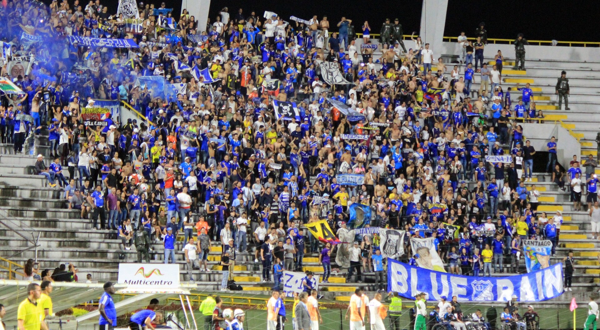 Ibagué le cierra sus puertas a los hinchas de Millonarios