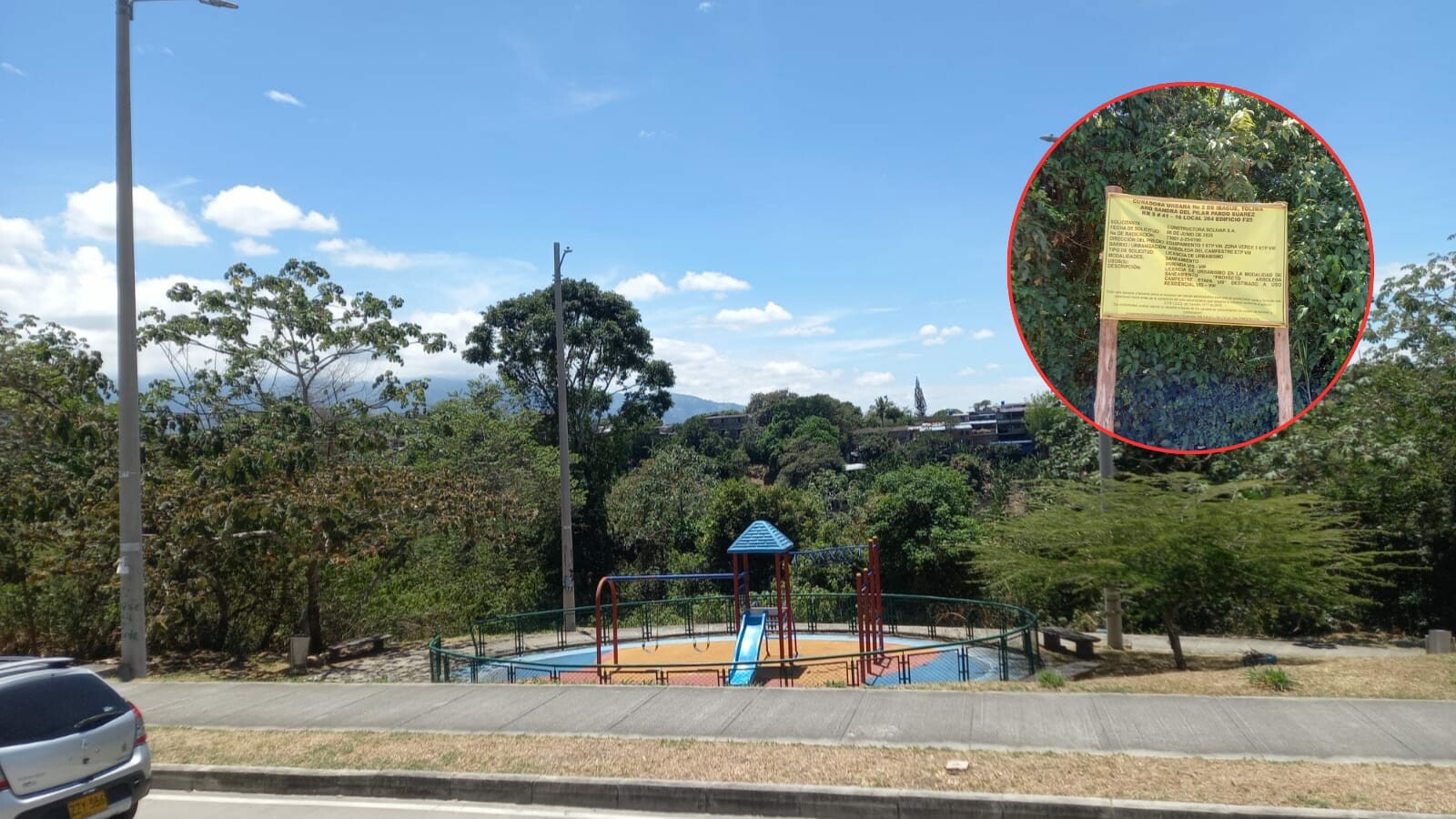 Ibagué: preocupación en la Arboleda Campestre por posible construcción en zona verde