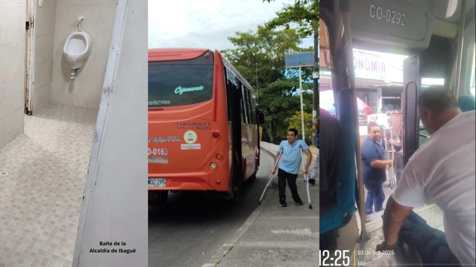 Ibagué: radiografía de una capital excluyente con los ciudadanos de movilidad reducida