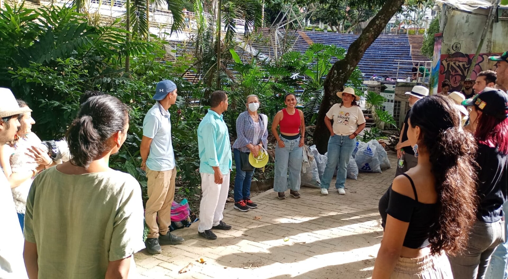 Ibagué se une al Día Mundial de la Limpieza con jornada ambiental y cultural