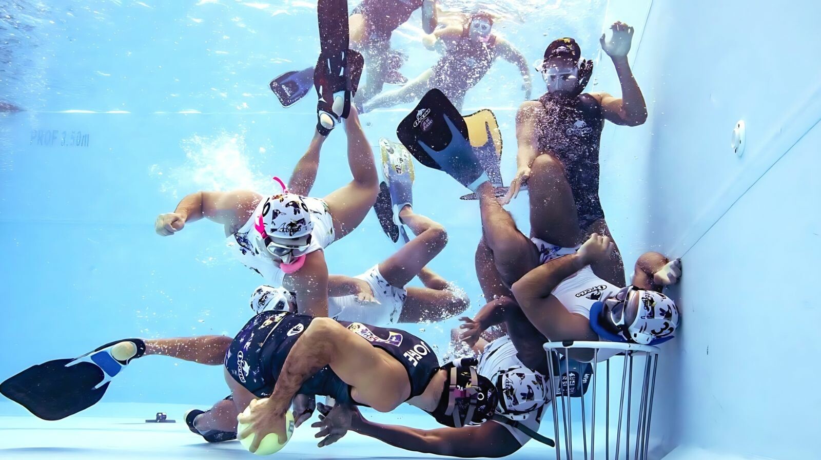 Ibagué será sede por primera vez del Nacional Interclubes de Rugby Subacuático