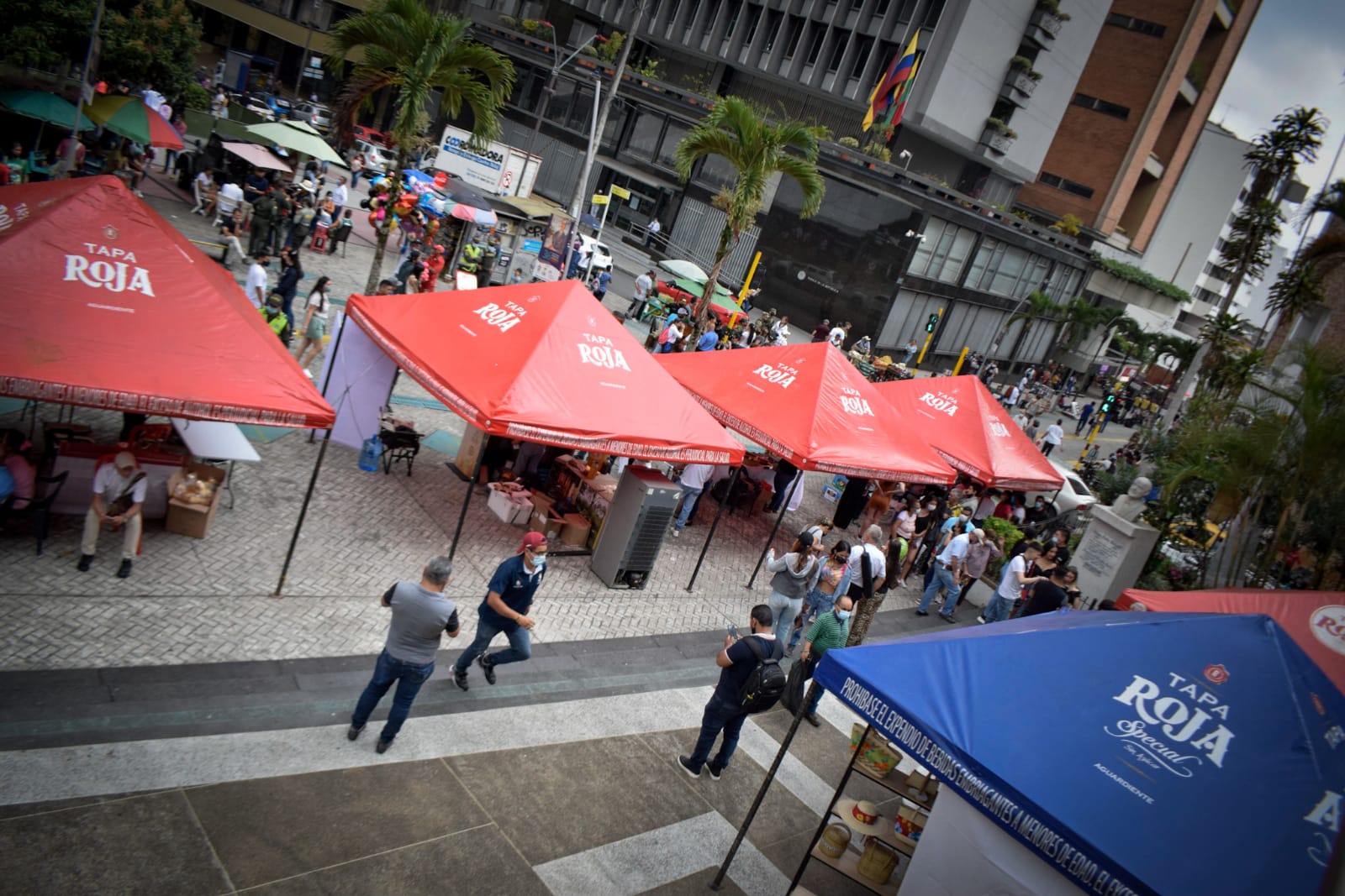 Feria Gastronómica deja ventas por $58 millones a comerciantes afectados por el Jamming