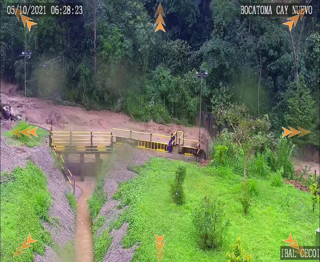 Ibagué sin agua potable, otra vez