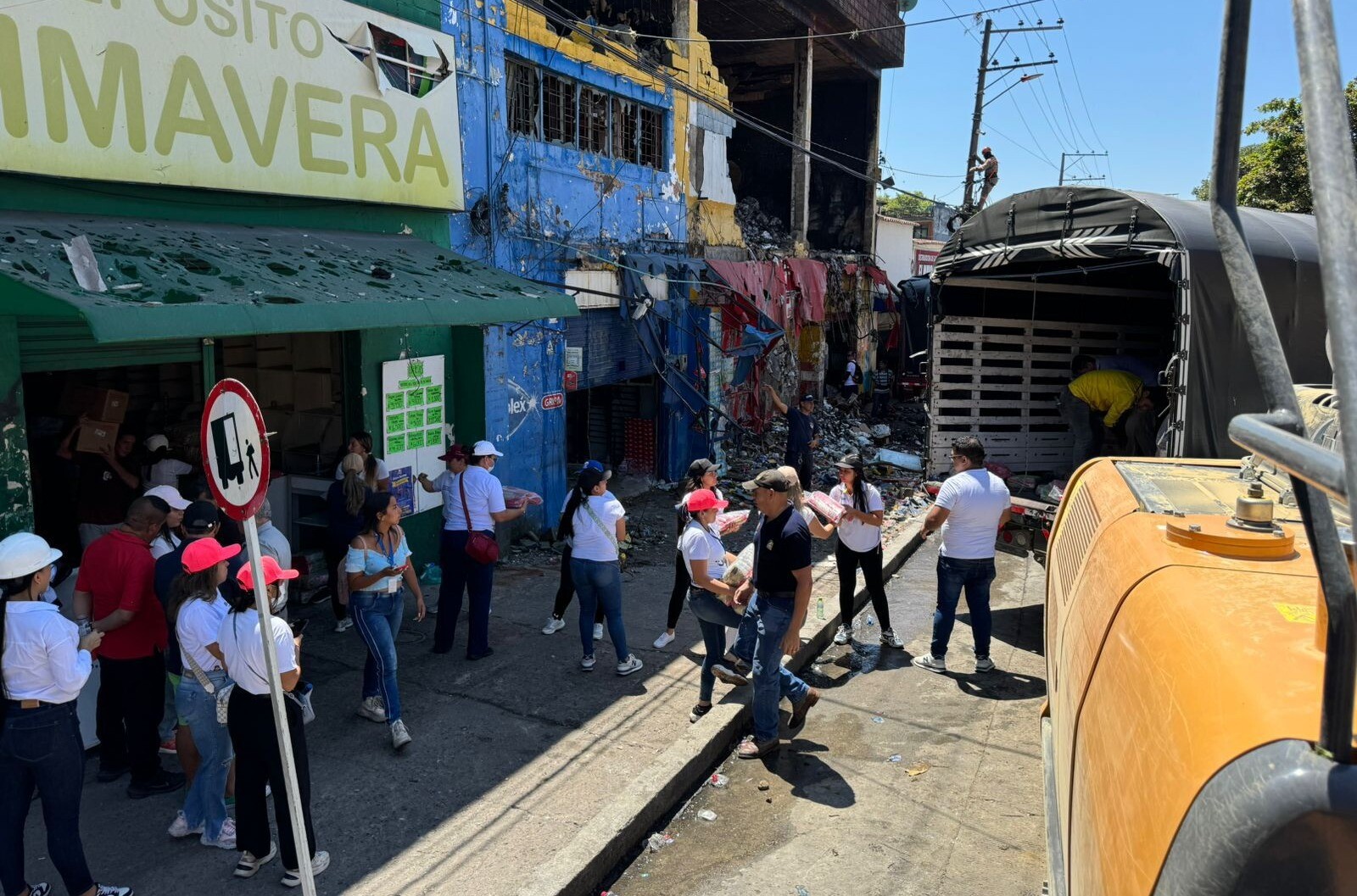 Este lunes 19 de agosto Feria de Solidaridad por los damnificados del incendio