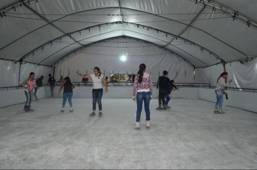 Ibagué tendrá una pista de patinaje en hielo para esta Navidad