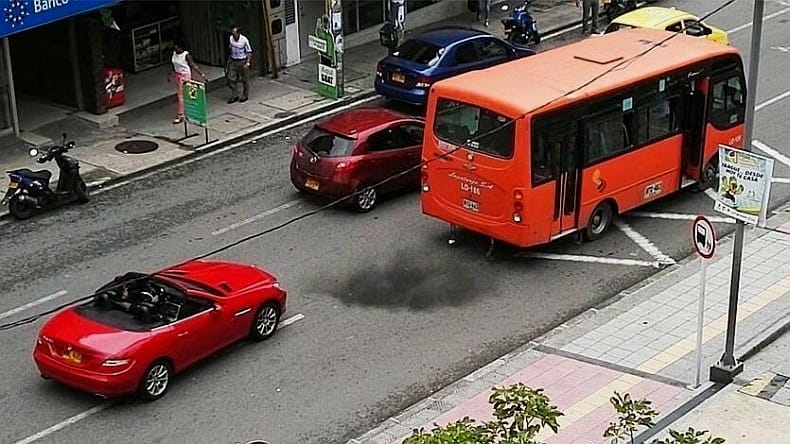Ibaguereños piden la campaña ‘Transporte sin Humo’
