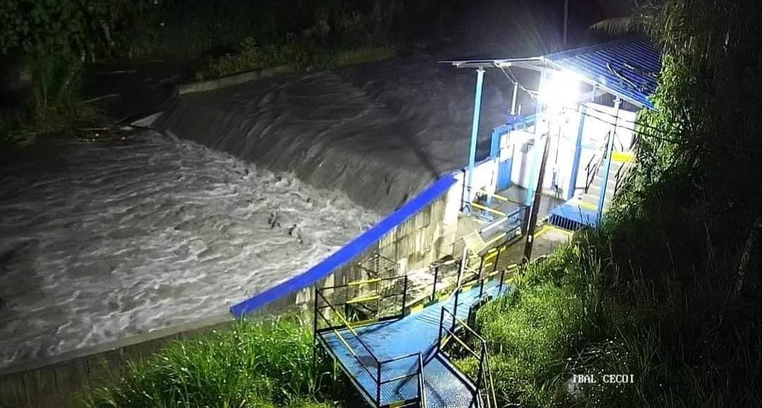 Fuertes lluvias afectan suministro de agua en Ibagué